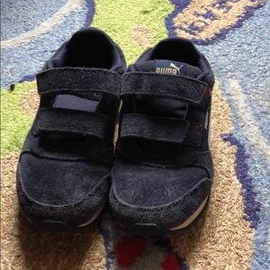 Puma boys sneakers size 11.5